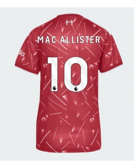 Liverpool Alexis Mac Allister #10 Maglia Gara Casa Repliche 2026-27 Donna Maniche Corte Liverpool Alexis Mac Allister #10 Maglia Gara Casa Repliche 2026-27 Donna Maniche Corte